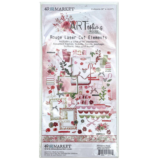 49 And Market ARToptions Rouge Laser Cut Outs - Elements