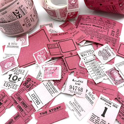 49 And Market Color Swatch: Blossom Ticket Essentials - 3 Rolls