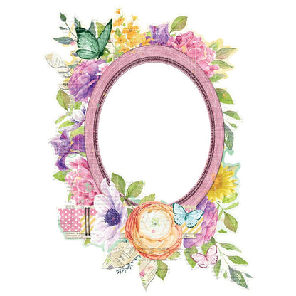 Simple Stories Simple Vintage Life in Bloom Chipboard Frames