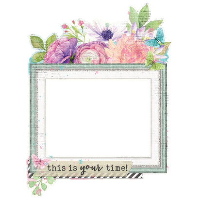 Simple Stories Simple Vintage Life in Bloom Chipboard Frames