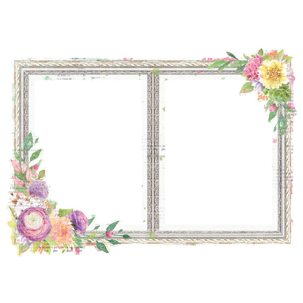 Simple Stories Simple Vintage Life in Bloom Chipboard Frames