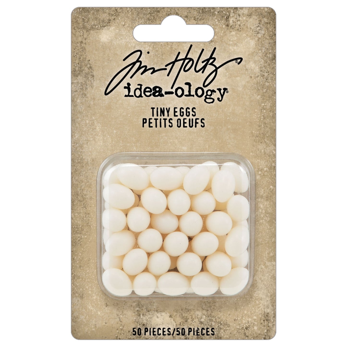Idea-ology Tim Holtz Bauble Eggs - 50 Pcs
