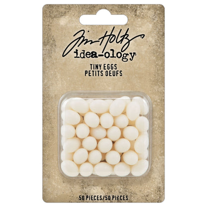 Idea-ology Tim Holtz Bauble Eggs - 50 Pcs