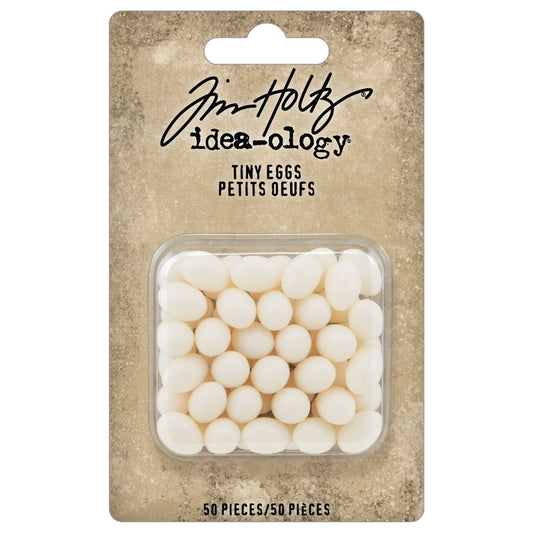 Idea-ology Tim Holtz Bauble Eggs - 50 Pcs