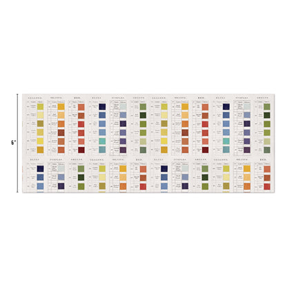 Idea-ology Tim Holtz Collage Paper 6"X6yds-Palette