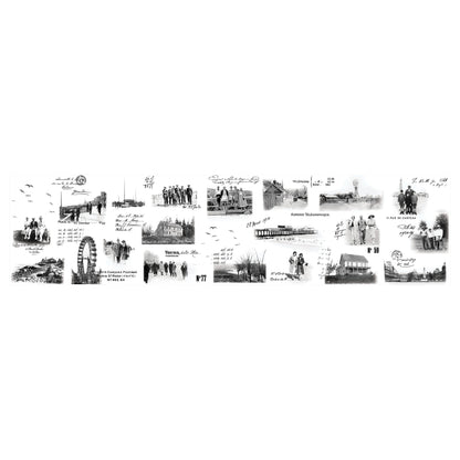 Idea-ology Tim Holtz Collage Paper 6"X6yds - Photographic
