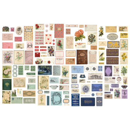 Idea-ology Tim Holtz Ephemera Pack 136 Pcs - Palette