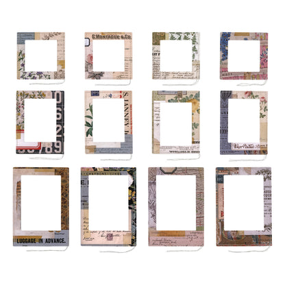 Idea-ology Tim Holtz Layer Frames 12 Pcs - Collage