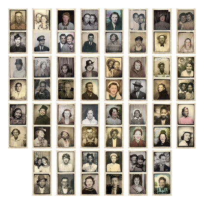 Idea-ology Tim Holtz Photomatic 30 Pcs - 5.32"x2.24"x0.1"