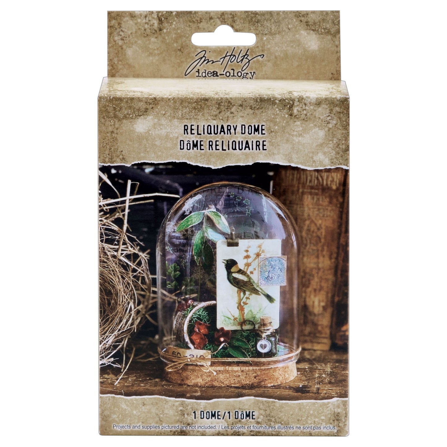 Idea-ology Tim Holtz Reliquary Dome - 1 Piece