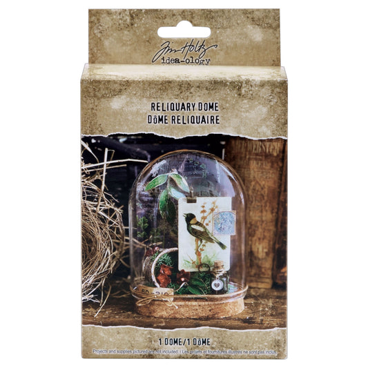 Idea-ology Tim Holtz Reliquary Dome - 1 Piece