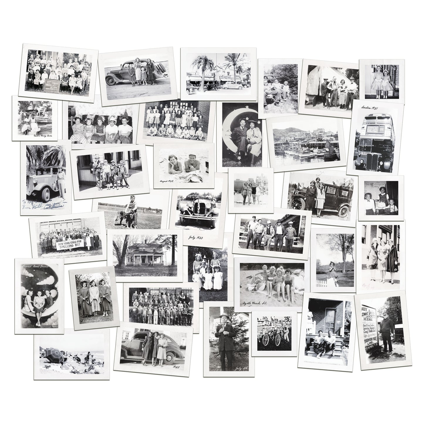Idea-ology Tim Holtz Snapshots 36 Pcs - Volume #2