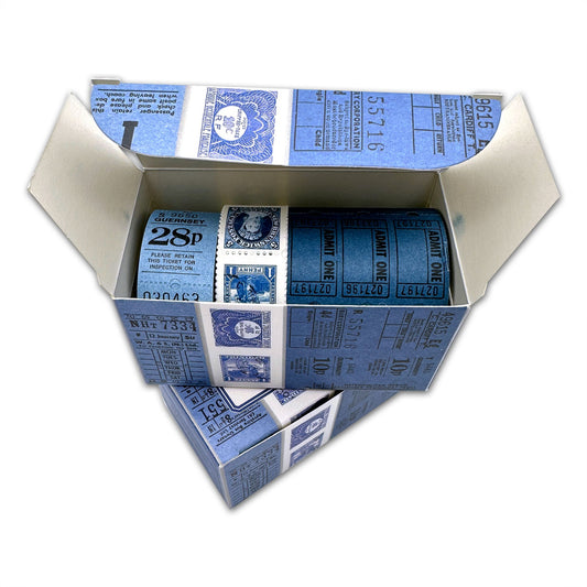 49 And Market Color Swatch: Inkwell Ticket Essentials - 3 Rolls