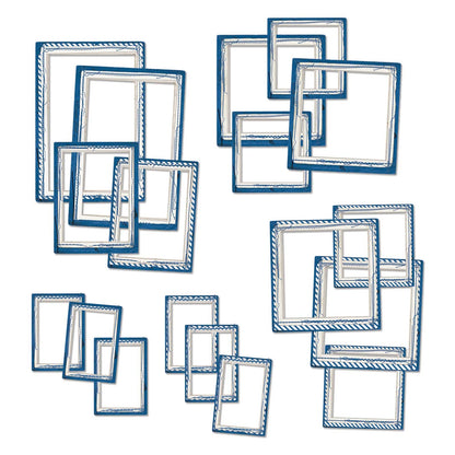 49 And Market Color Swatch: Inkwell Frame Set - 18 Pcs