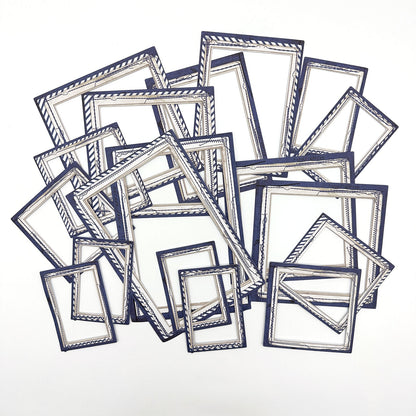 49 And Market Color Swatch: Inkwell Frame Set - 18 Pcs