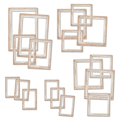 49 And Market Color Swatch: Toast Frame Set - 18 Pcs