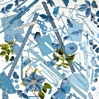 49 And Market Color Swatch: Ocean Laser Cut Outs - Elements
