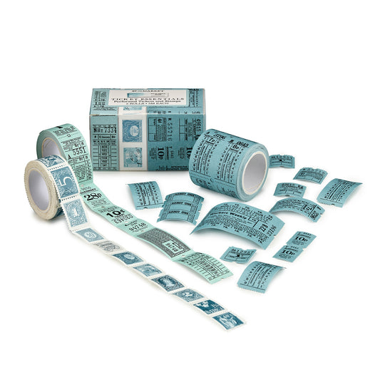 49 And Market Color Swatch: Ocean Ticket Essentials - 3 Rolls