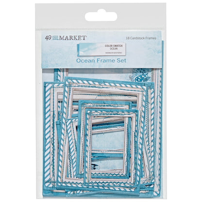49 And Market Color Swatch: Ocean Frame Set - 18 Pcs