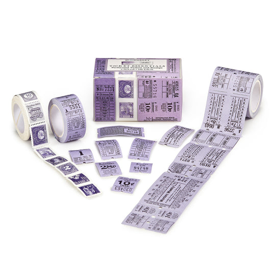 49 And Market Color Swatch: Lavender Ticket Essentials - 3 Rolls
