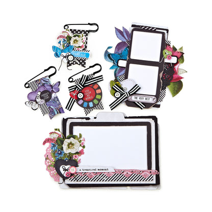 49 And Market Spectrum Gardenia Cluster Kit