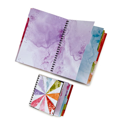 49 And Market Spectrum Gardenia Spiral Notebook Set