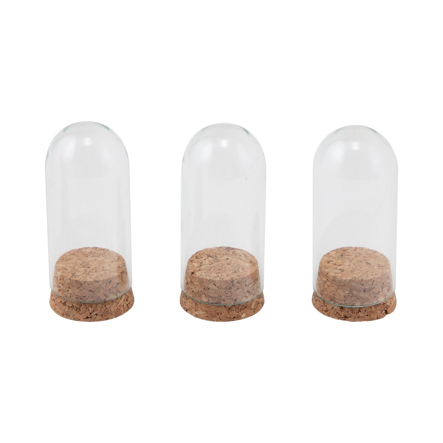 Idea-ology Tim Holtz Display Domes Mini - 3 Pcs
