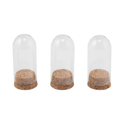 Idea-ology Tim Holtz Display Domes Mini - 3 Pcs