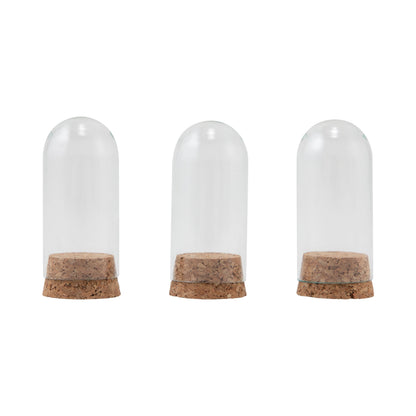 Idea-ology Tim Holtz Display Domes Mini - 3 Pcs