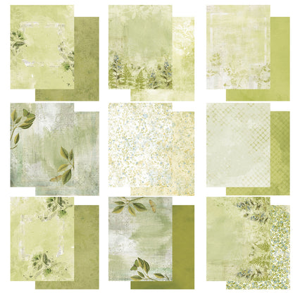 49 And Market Color Swatch: Grove Collection Pack 6"X8"