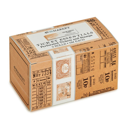 49 And Market Color Swatch: Peach Ticket Essentials - 3 Rolls
