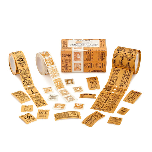 49 And Market Color Swatch: Peach Ticket Essentials - 3 Rolls
