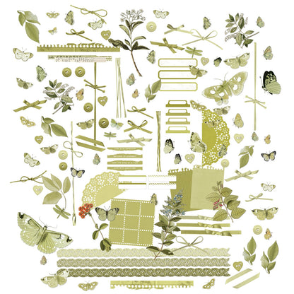 49 And Market Color Swatch: Grove Laser Cut Outs - Elements