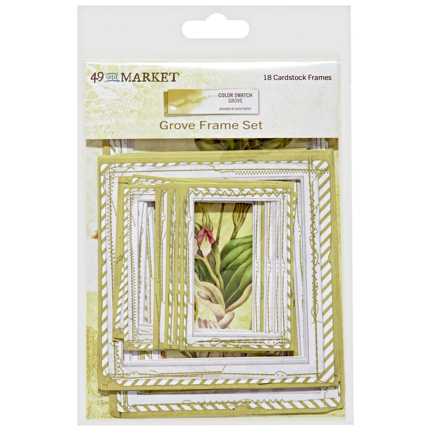 49 And Market Color Swatch: Grove Frame Set - 18 Pcs