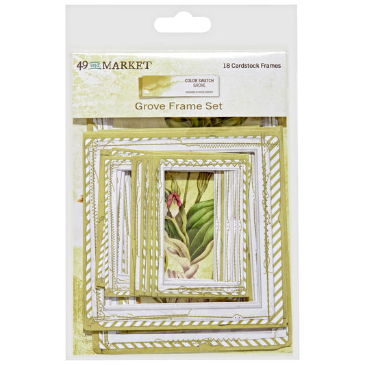 49 And Market Color Swatch: Grove Frame Set - 18 Pcs