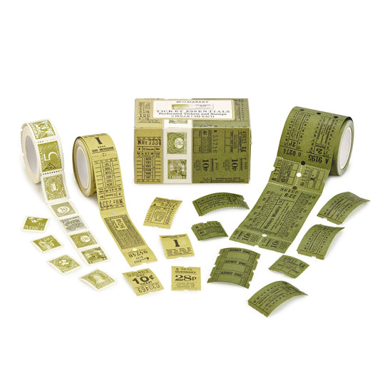 49 And Market Color Swatch: Grove Ticket Essentials - 3 Rolls