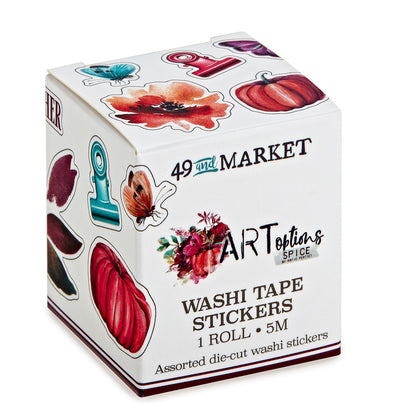 49 And Market ARToptions Spice Washi Sticker Roll - 5M
