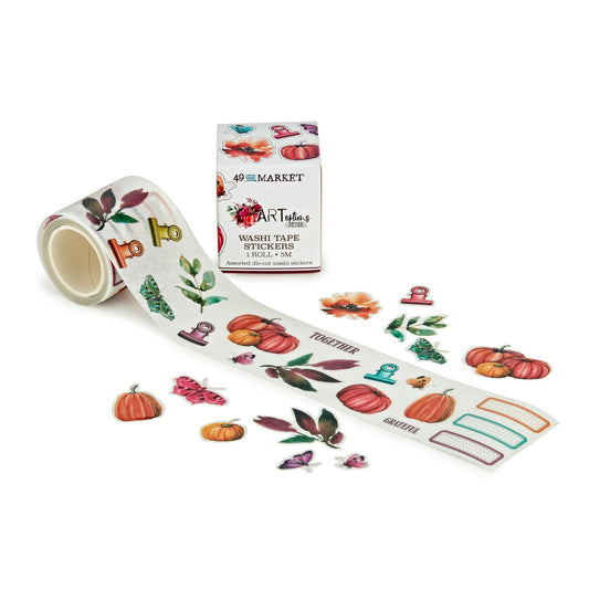 49 And Market ARToptions Spice Washi Sticker Roll - 5M