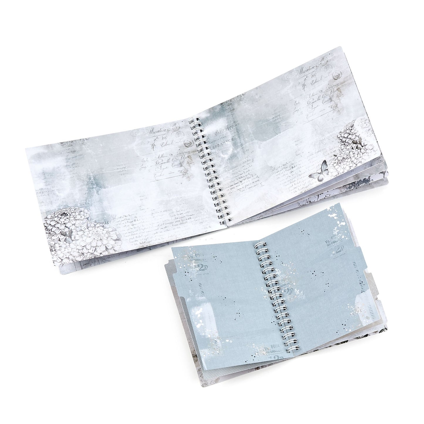 49 And Market Vintage Artistry Moonlit Garden Spiral Notebook Set