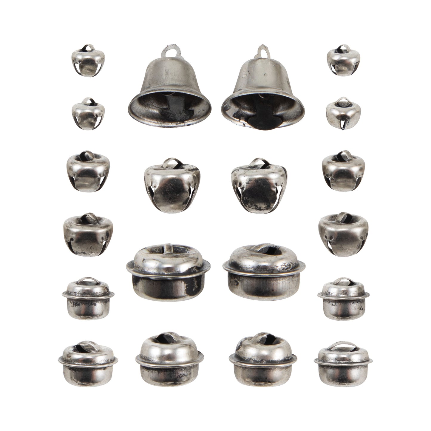 Idea-ology Tim Holtz Holiday Bells - 20 Pcs