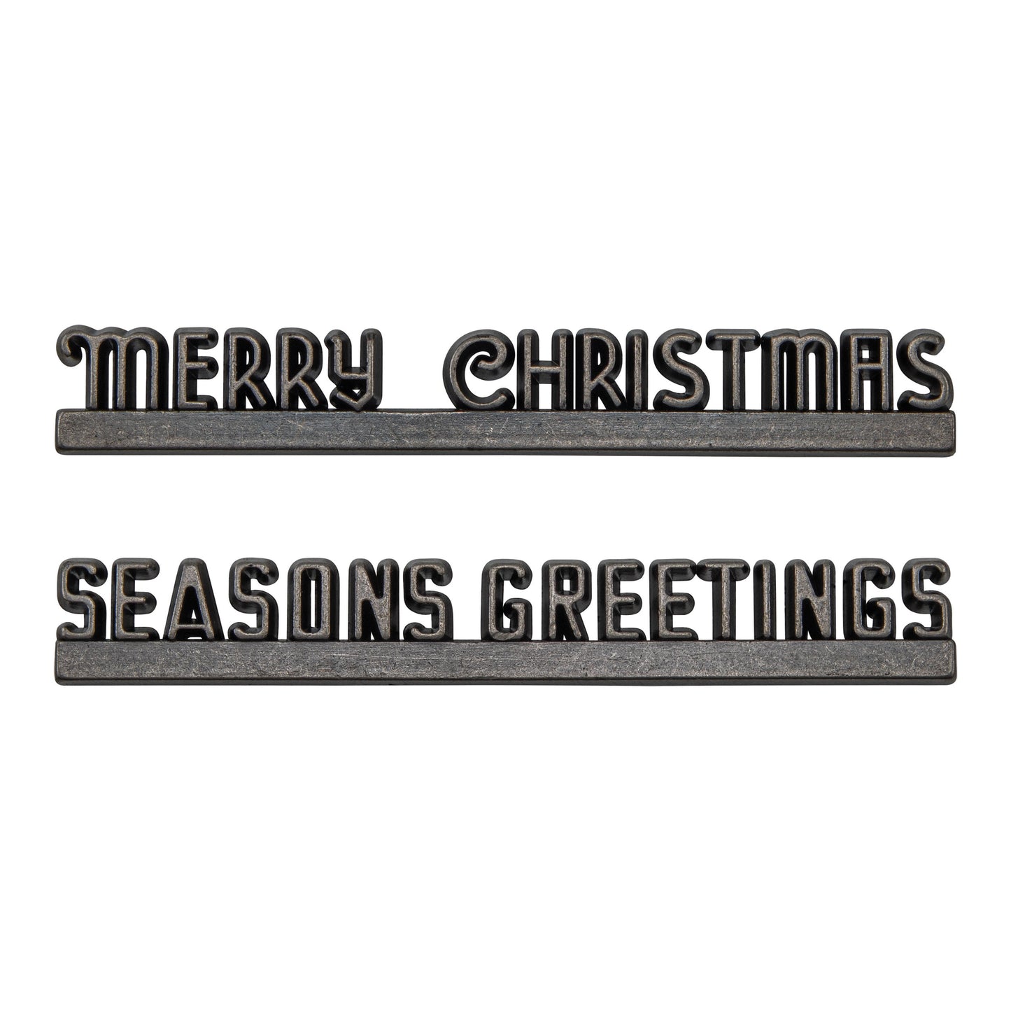 Idea-ology Tim Holtz Festive Marquee - 2 Pcs
