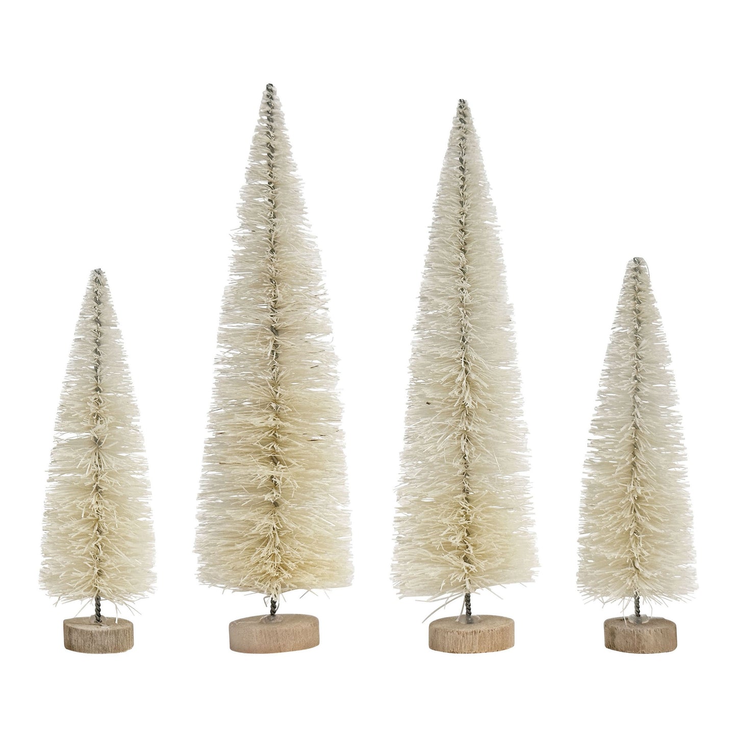 Idea-ology Tim Holtz Woodland Trees Alpine - 4 Pcs