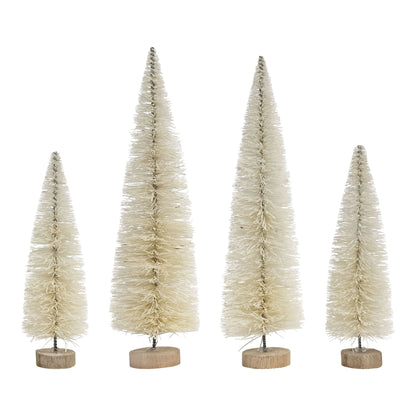 Idea-ology Tim Holtz Woodland Trees Alpine - 4 Pcs