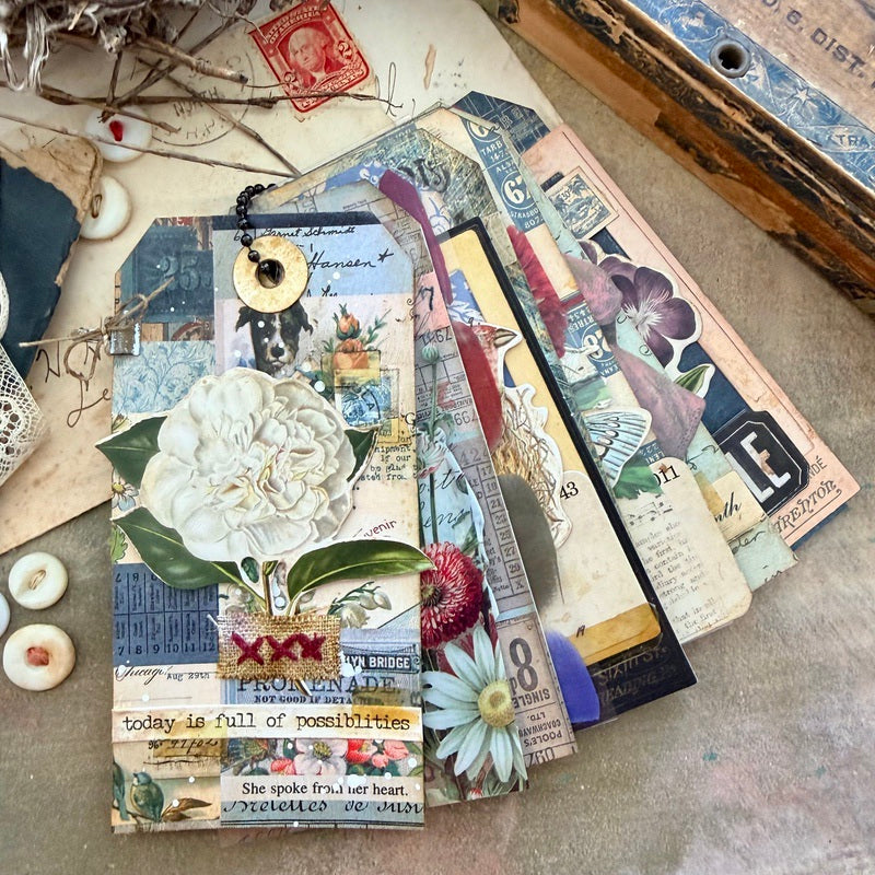 Tim Holtz idea-ology Palette Paper Collection May 2026