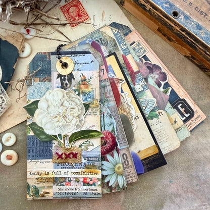 Tim Holtz idea-ology Palette Paper Collection May 2026