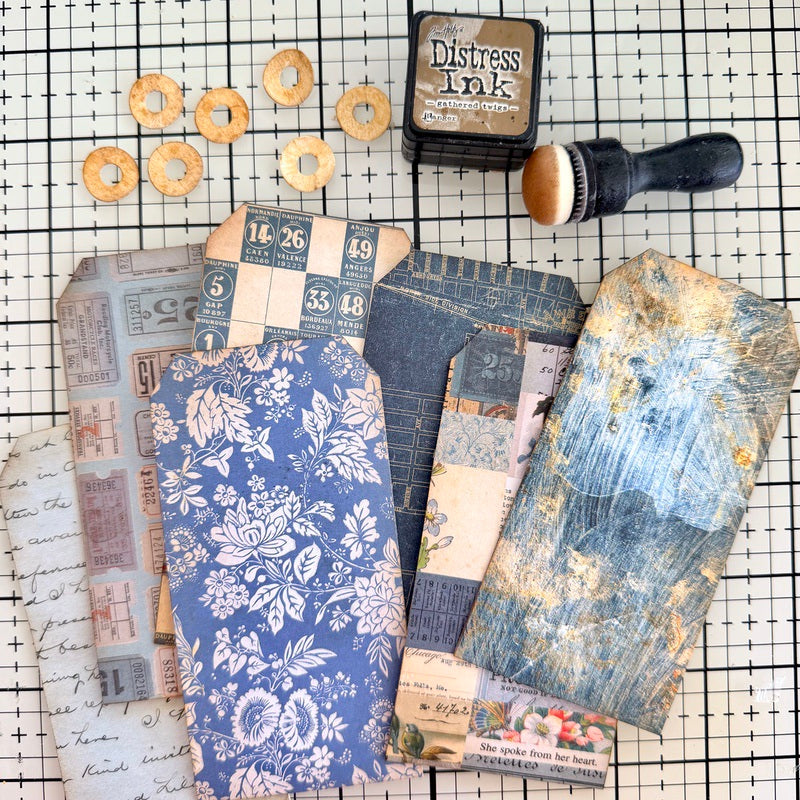 Tim Holtz idea-ology Palette Paper Collection May 2026