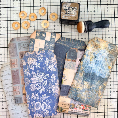Tim Holtz idea-ology Palette Paper Collection May 2026