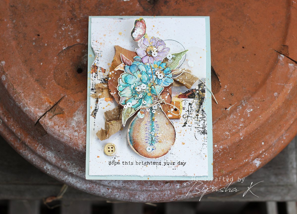 TP-622 - A5 Clear Stamp Set - Petal Power