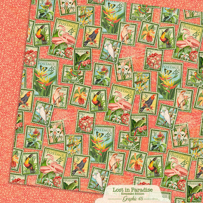 Graphic45 Lost in Paradise - Updated Keepsake Edition Preorder*