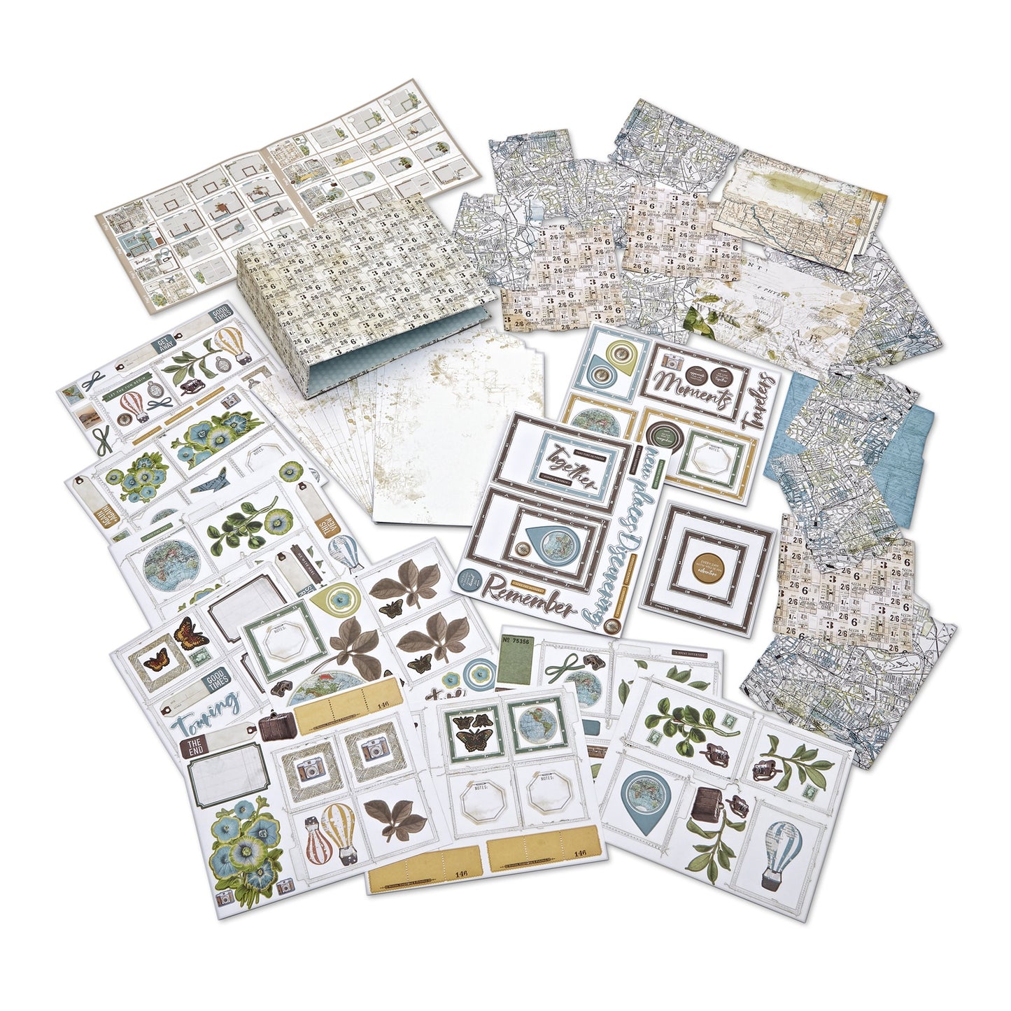 49 And Market Wherever Big Picture Album Kit